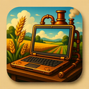 icon_agriculture_laptop_steampunk icon preview