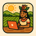 icon_agriculture_laptop_tribal icon preview