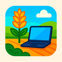 icon_agriculture_laptop_vibrant_colors icon preview