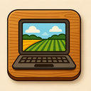 icon_agriculture_laptop_wooden icon preview