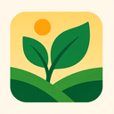 icon_agriculture_leaf_abstract icon preview