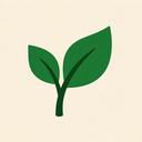 icon_agriculture_leaf_asymmetrical icon preview