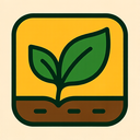 icon_agriculture_leaf_bold icon preview