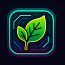 icon_agriculture_leaf_cyberpunk icon preview