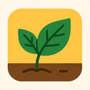 icon_agriculture_leaf_flat_design icon preview