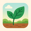 icon_agriculture_leaf_flat_pastel icon preview