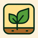 icon_agriculture_leaf_geometric icon preview