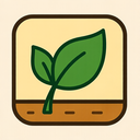 icon_agriculture_leaf_iconic icon preview