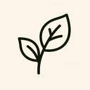 icon_agriculture_leaf_line_art icon preview