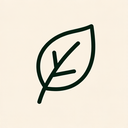 icon_agriculture_leaf_minimal_outline icon preview