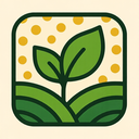 icon_agriculture_leaf_organic_pattern icon preview