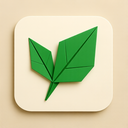 icon_agriculture_leaf_origami icon preview