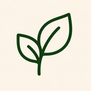 icon_agriculture_leaf_outline icon preview