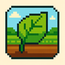 icon_agriculture_leaf_pixel_art icon preview