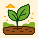 icon_agriculture_leaf_playful icon preview