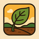 icon_agriculture_leaf_retro icon preview