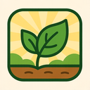 icon_agriculture_leaf_rounded icon preview