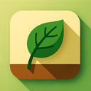 icon_agriculture_leaf_shadow_effect icon preview