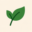 icon_agriculture_leaf_simplified icon preview