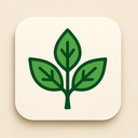 icon_agriculture_leaf_symmetrical icon preview