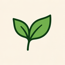 icon_agriculture_leaf_thin icon preview
