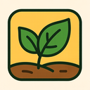 icon_agriculture_leaf_vector icon preview