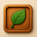 icon_agriculture_leaf_wooden icon preview