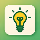 icon_agriculture_light_bulb_abstract icon preview
