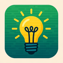 icon_agriculture_light_bulb_digital_glitch icon preview