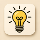 icon_agriculture_light_bulb_elegant icon preview