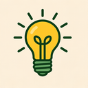 icon_agriculture_light_bulb_filled icon preview