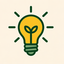 icon_agriculture_light_bulb_geometric icon preview