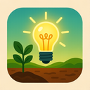 icon_agriculture_light_bulb_glow_effect icon preview