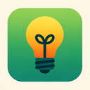 icon_agriculture_light_bulb_gradient icon preview