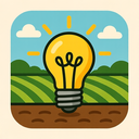 icon_agriculture_light_bulb_iconic icon preview