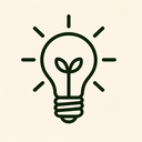 icon_agriculture_light_bulb_line_art icon preview