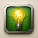 icon_agriculture_light_bulb_metallic icon preview