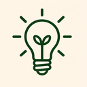 icon_agriculture_light_bulb_minimal_outline icon preview