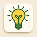 icon_agriculture_light_bulb_minimalist icon preview