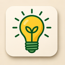icon_agriculture_light_bulb_modern icon preview