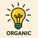 icon_agriculture_light_bulb_organic icon preview