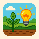 icon_agriculture_light_bulb_playful icon preview