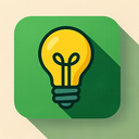 icon_agriculture_light_bulb_shadow_effect icon preview