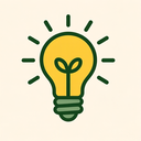 icon_agriculture_light_bulb_simplified icon preview