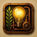 icon_agriculture_light_bulb_steampunk icon preview