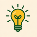 icon_agriculture_light_bulb_symmetrical icon preview
