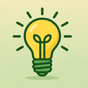 icon_agriculture_light_bulb_transparent icon preview
