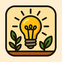 icon_agriculture_light_bulb_tribal icon preview