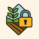 icon_agriculture_lock_asymmetrical icon preview