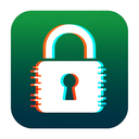 icon_agriculture_lock_digital_glitch icon preview